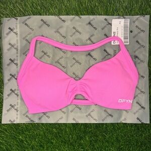 Dfyne impact strappy bra blossom extra small